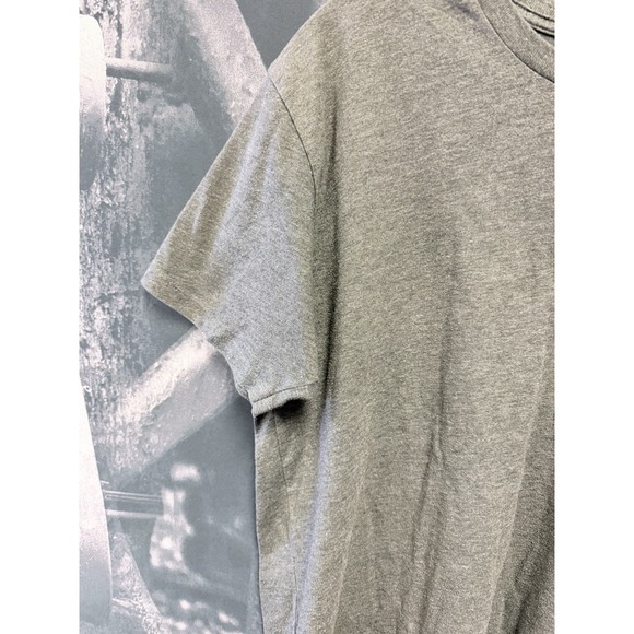 Ariat T Shirt Mens Large Gray Red White Blue USA Graphic Short Sleeve Country - Picture 4 of 9